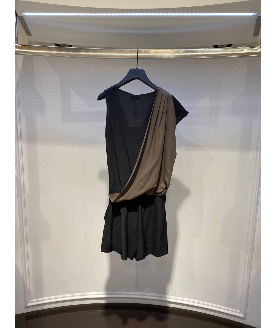 FENDI Черный комбинезон, фото 2