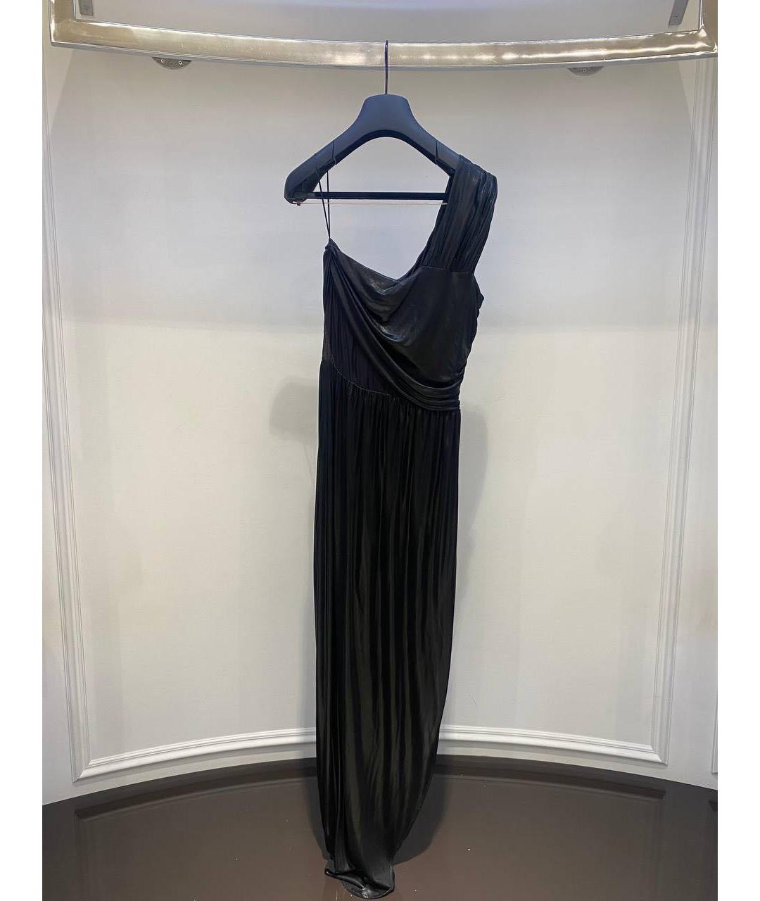 FENDI Черное вечернее платье, фото 2