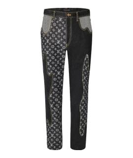 LOUIS VUITTON Прямые джинсы