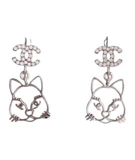 CHANEL Серьги