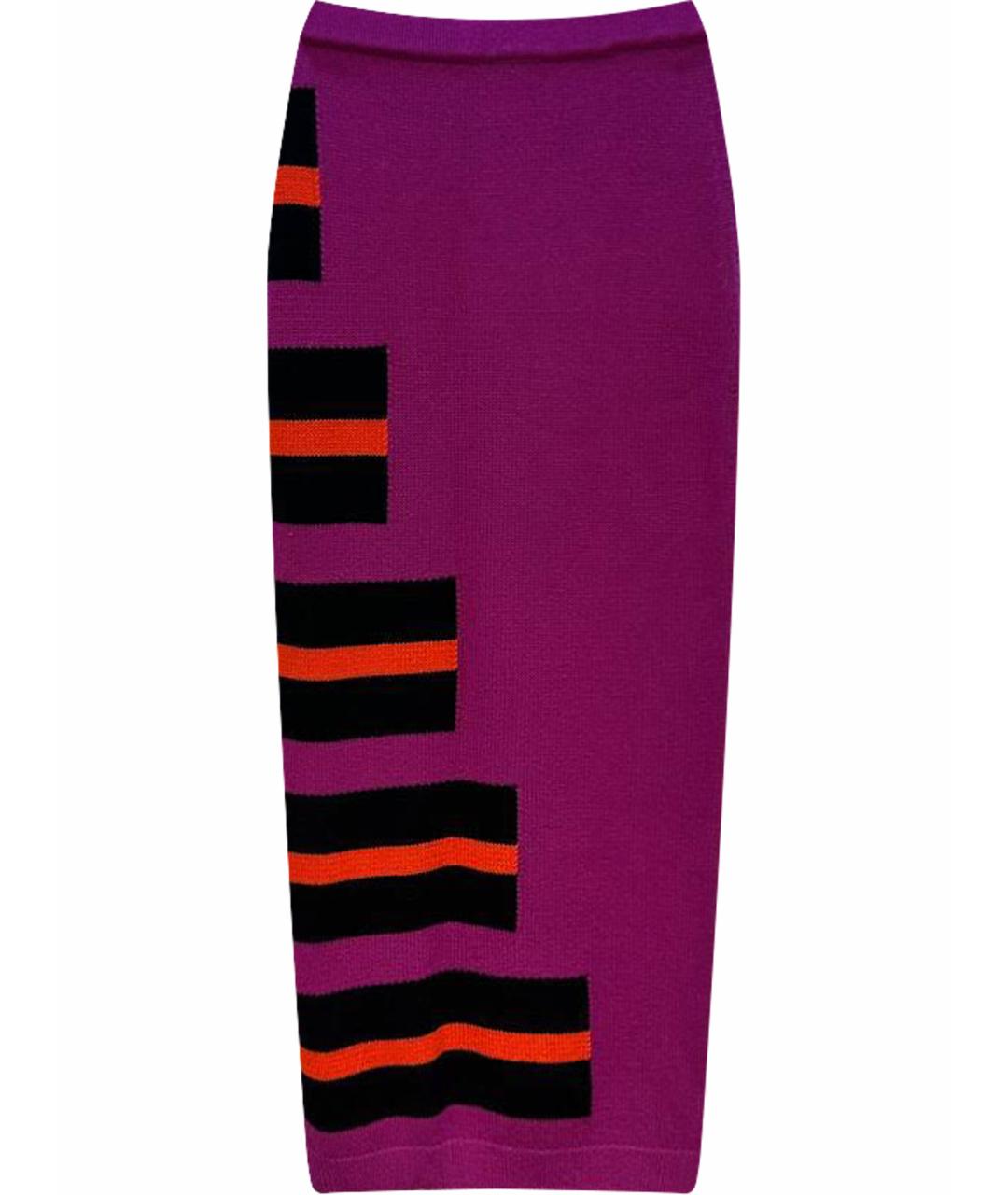 FENDI Розовая юбка макси, фото 1