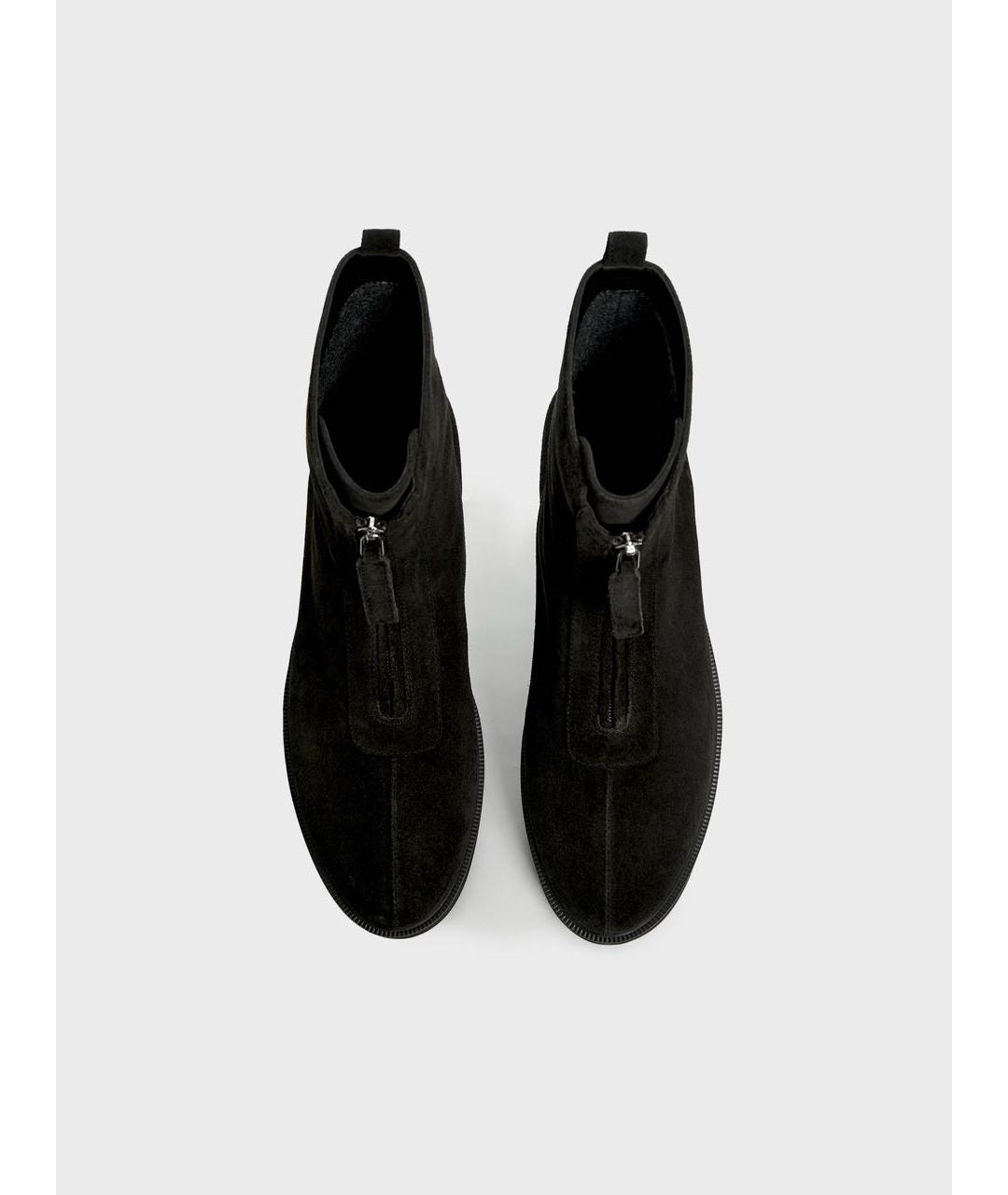 12 STOREEZ Черные замшевые ботинки, фото 6