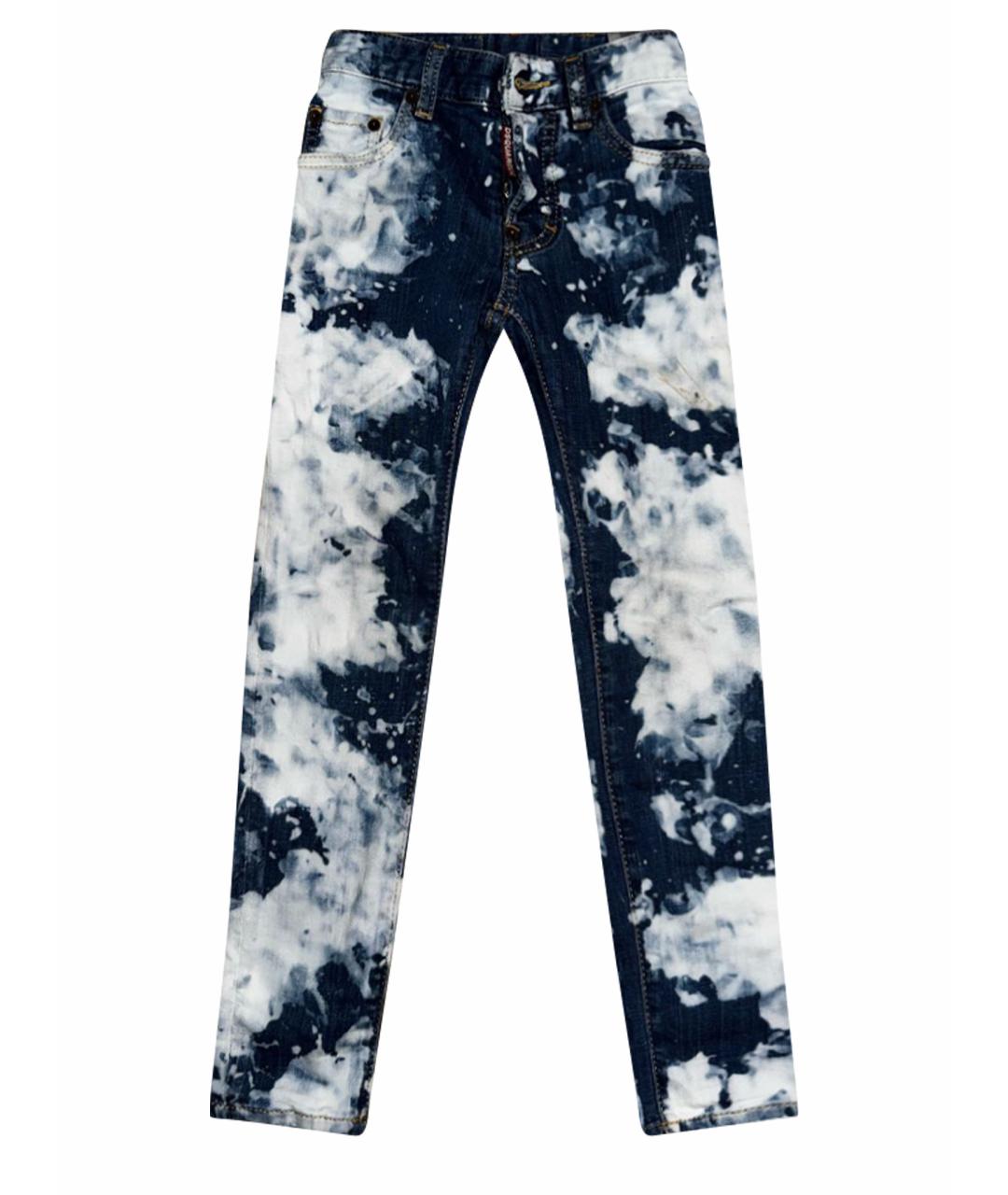 DSQUARED2 Синие деним детские джинсы, фото 1