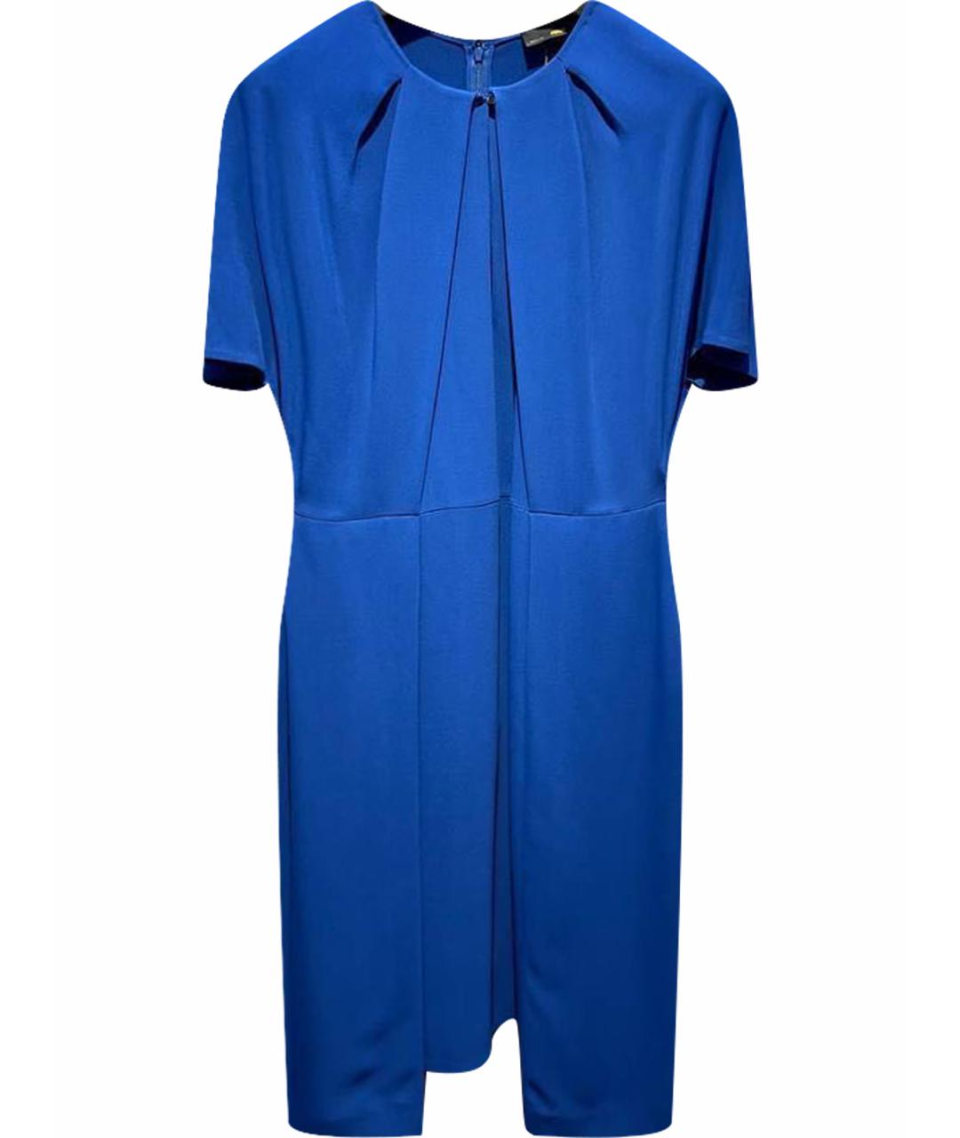 FENDI Синее коктейльное платье, фото 1