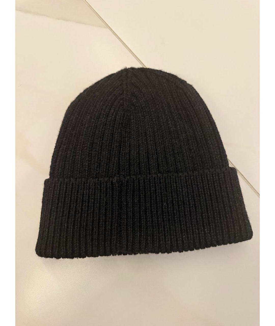 DOLCE&GABBANA Черная шапка, фото 2