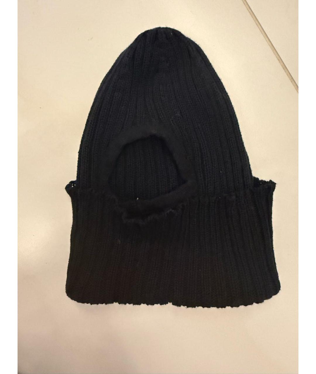 JACQUEMUS Черная шапка, фото 2