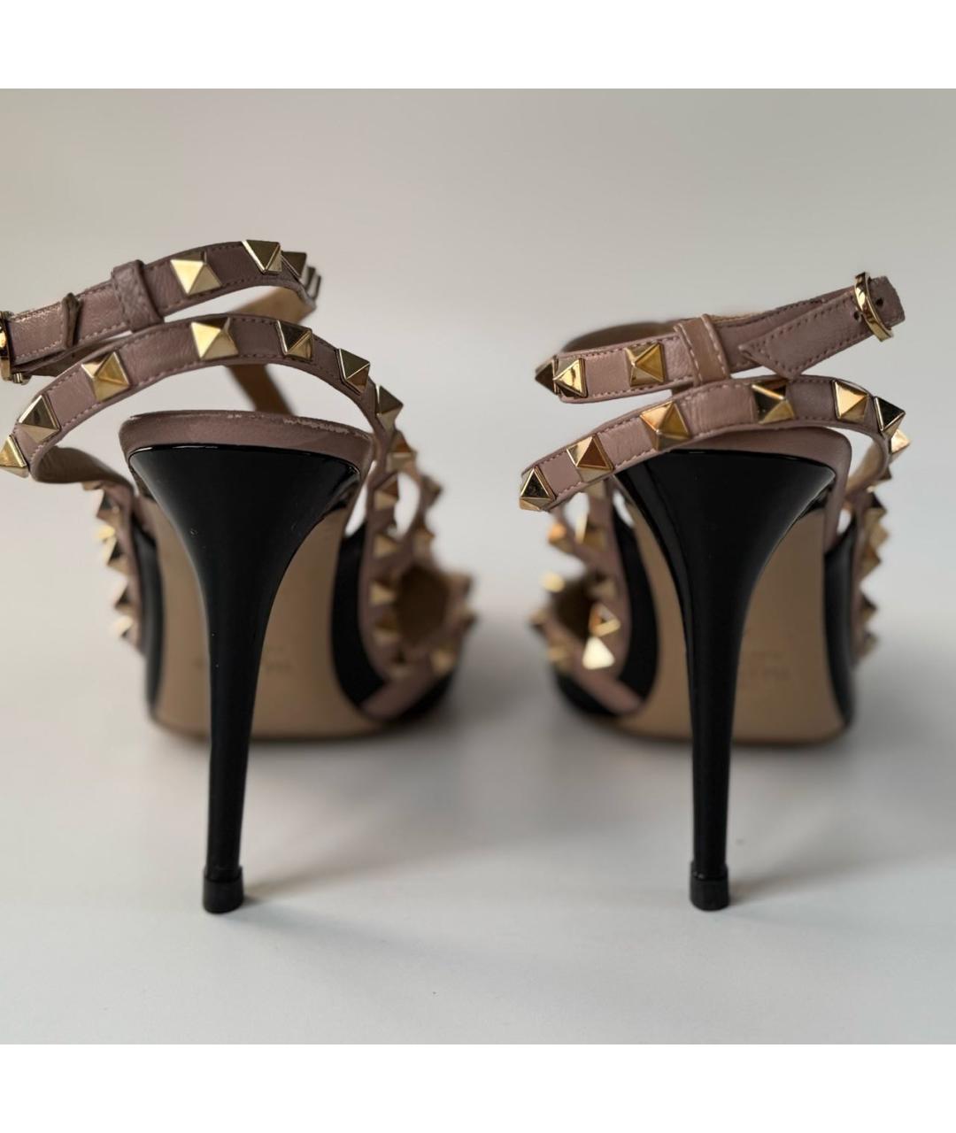 VALENTINO Черные туфли из лакированной кожи, фото 4