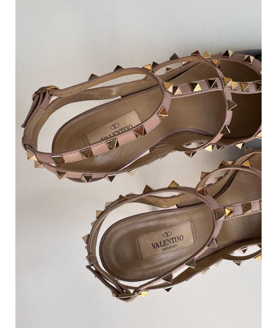 VALENTINO Черные туфли из лакированной кожи, фото 6