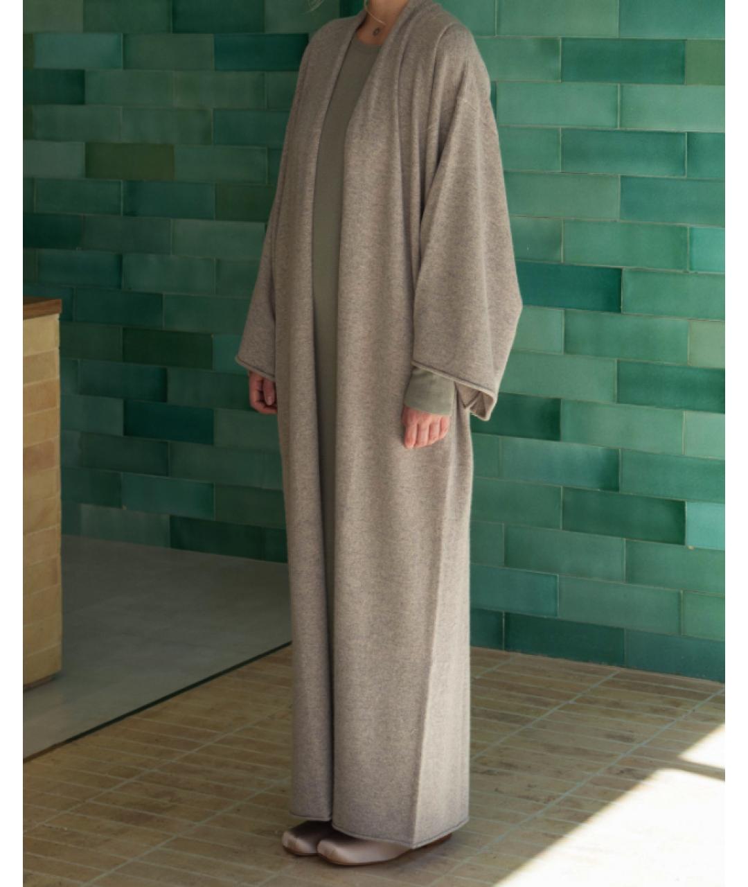 EXTREME CASHMERE Бежевый кашемировый кардиган, фото 4