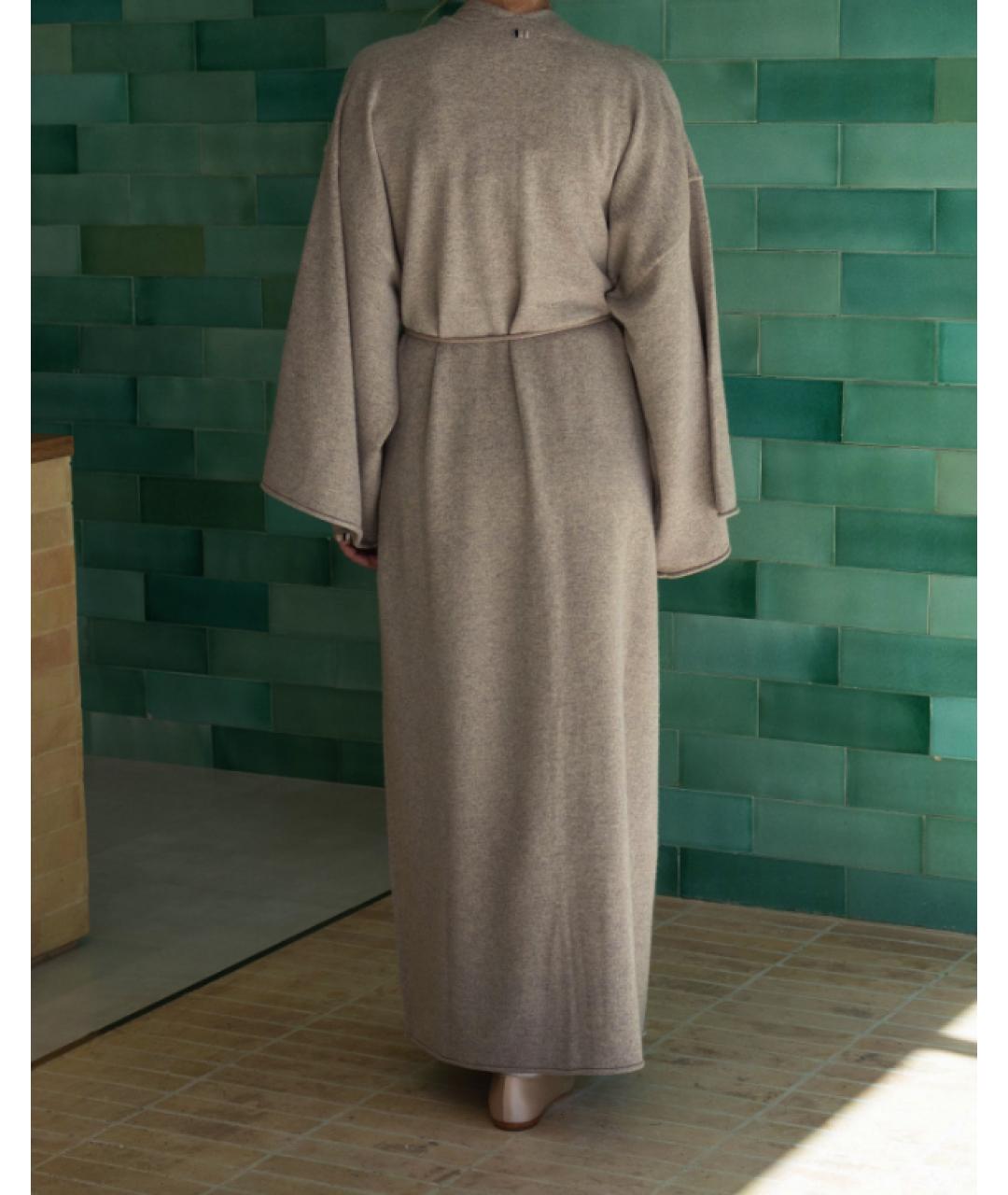 EXTREME CASHMERE Бежевый кашемировый кардиган, фото 6