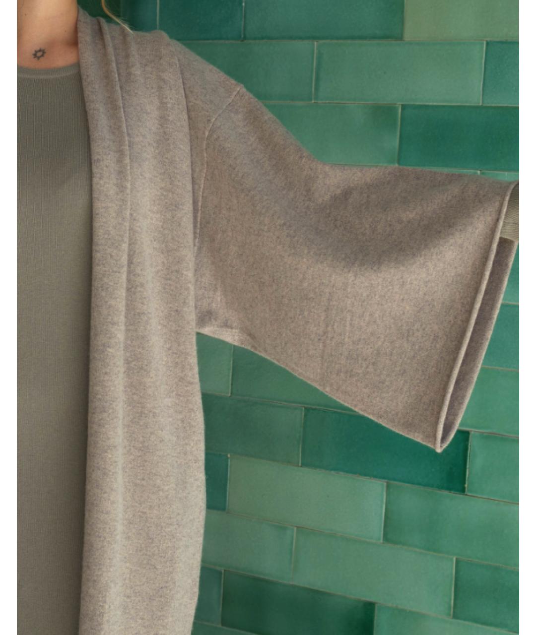 EXTREME CASHMERE Бежевый кашемировый кардиган, фото 3