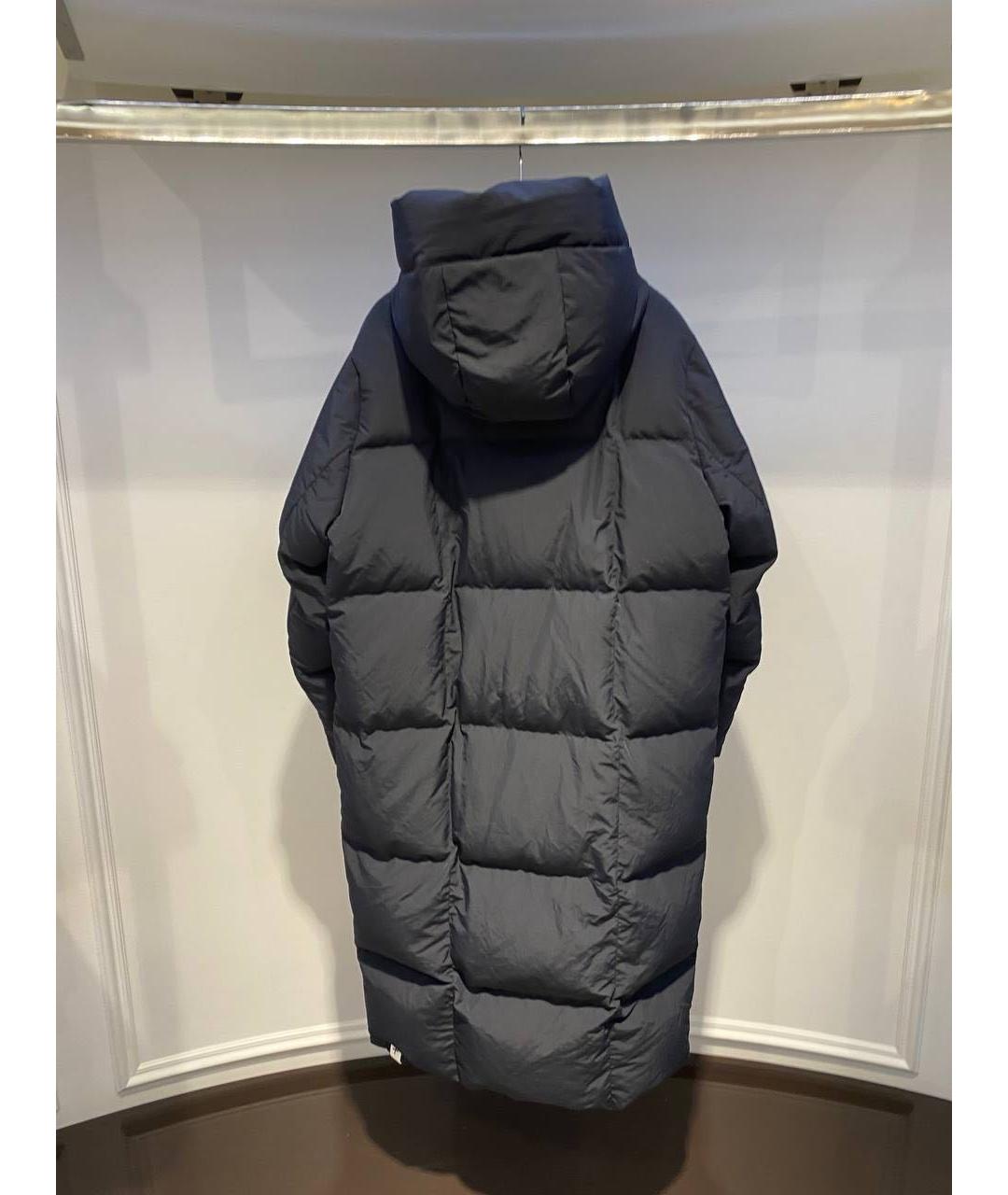 JIL SANDER Черный пуховик, фото 3