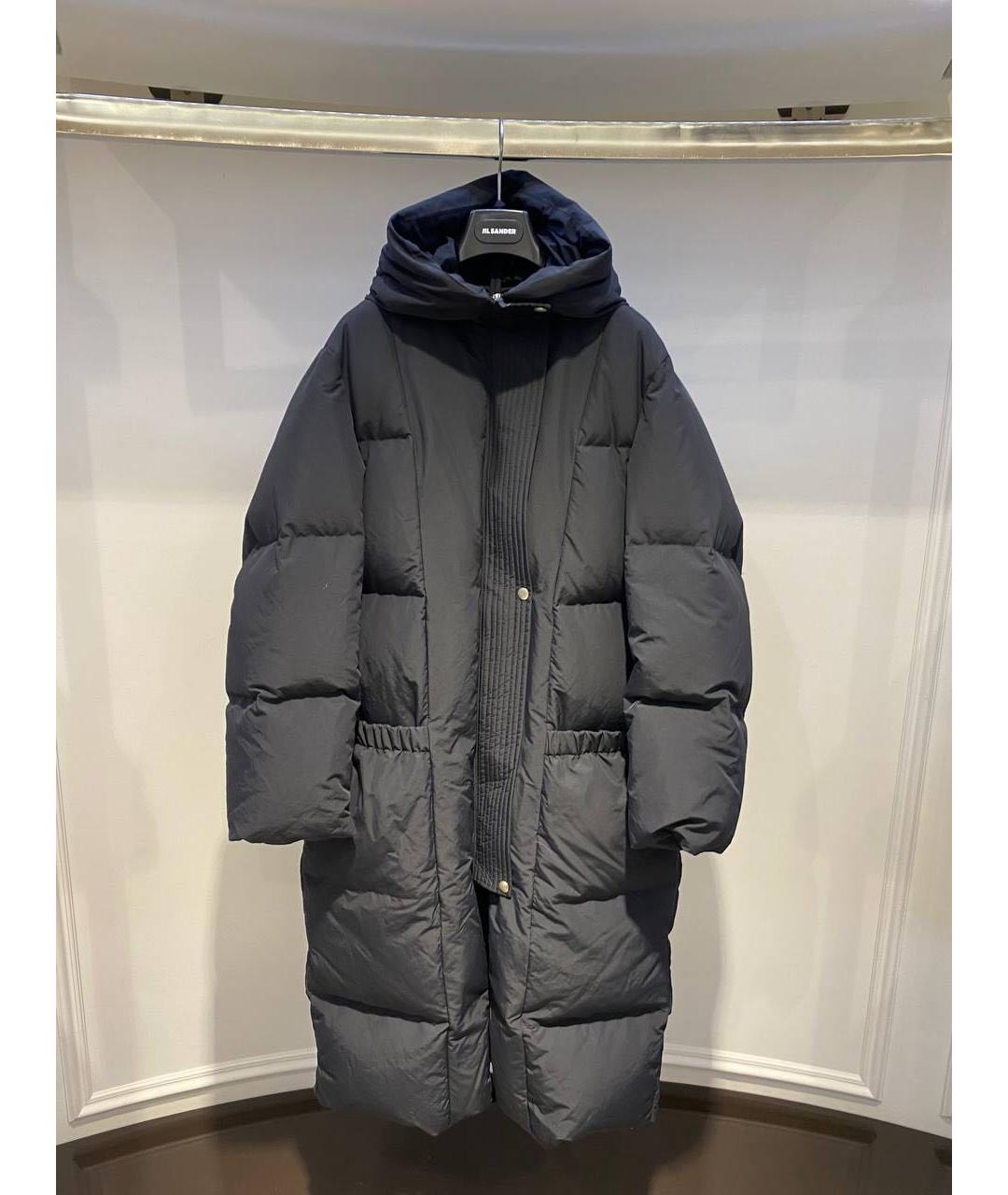 JIL SANDER Черный пуховик, фото 2