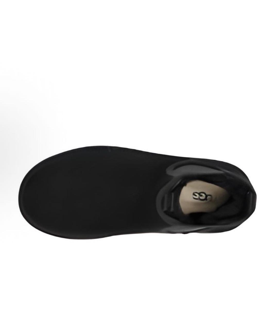 UGG AUSTRALIA Черные замшевые ботинки, фото 3