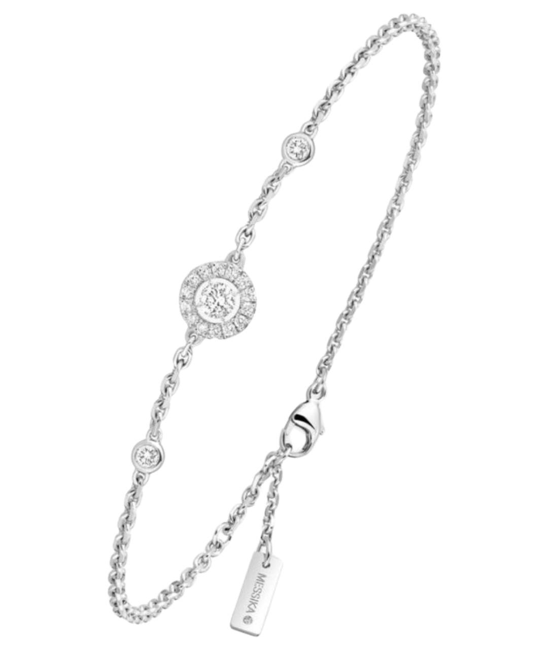 MESSIKA Серебрянный браслет из белого золота, фото 1