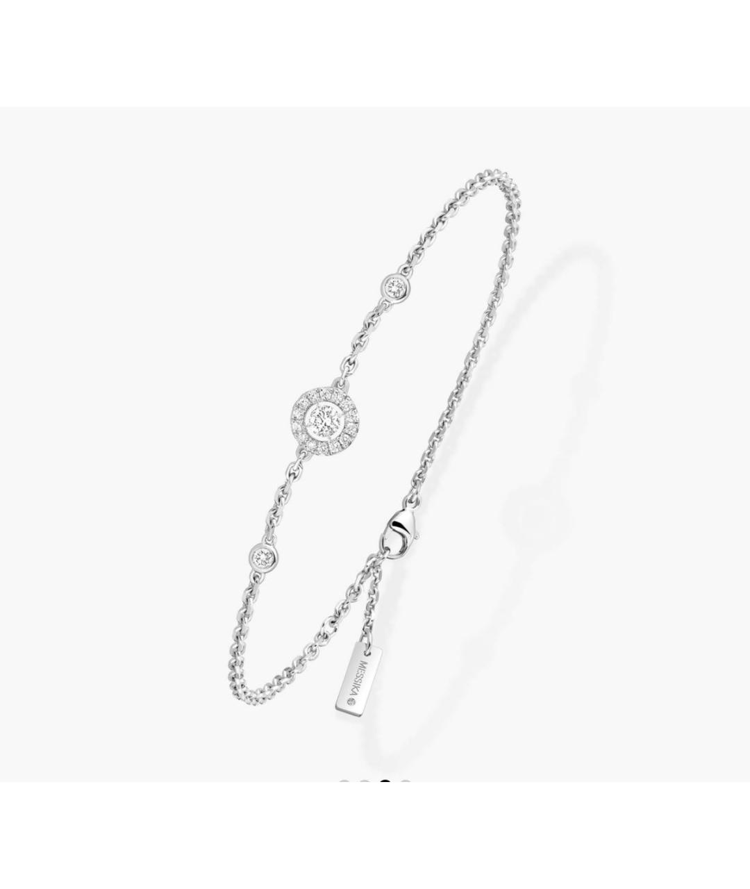 MESSIKA Серебрянный браслет из белого золота, фото 5