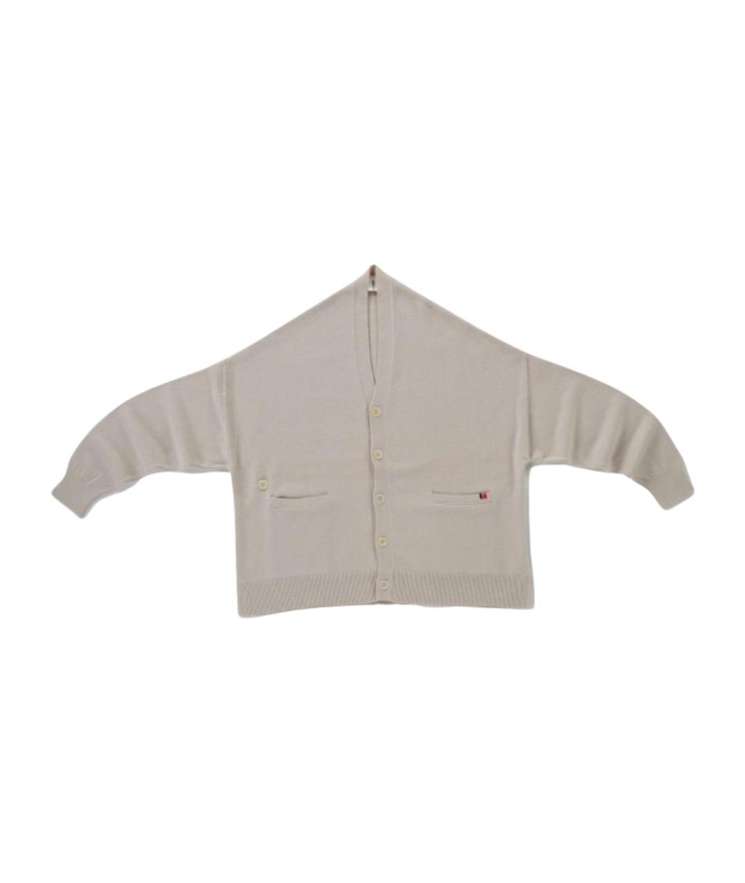 EXTREME CASHMERE Серый кашемировый кардиган, фото 1