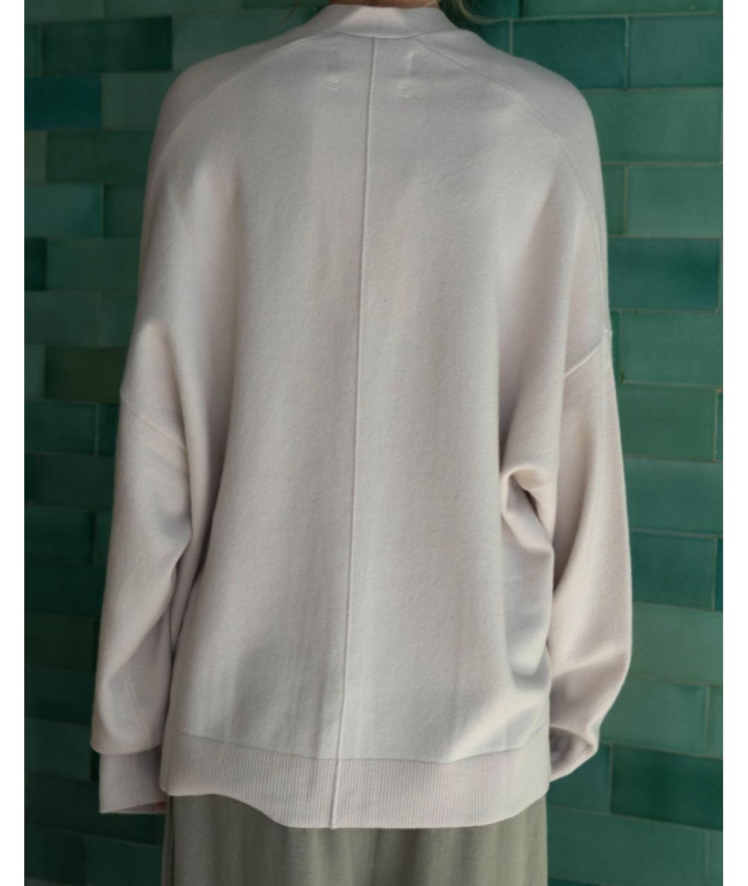 EXTREME CASHMERE Серый кашемировый кардиган, фото 6