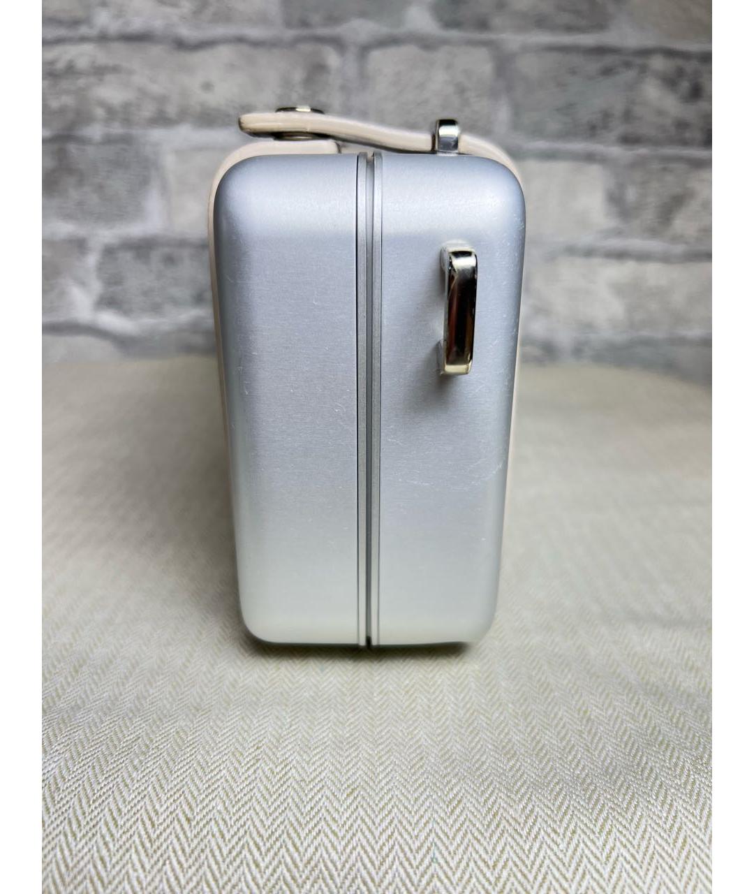 CHRISTIAN DIOR Серая сумка на плечо, фото 4