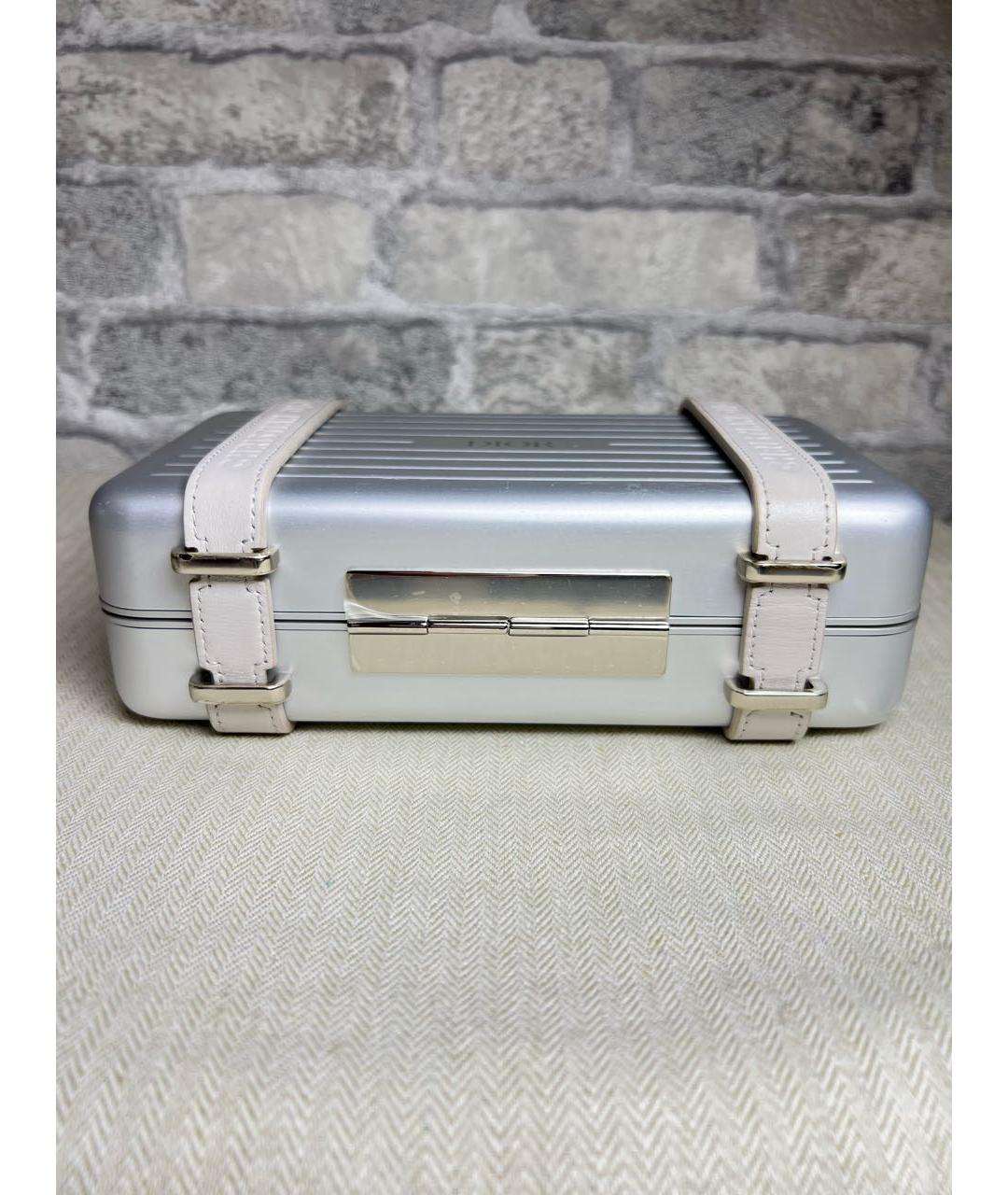 CHRISTIAN DIOR Серая сумка на плечо, фото 6