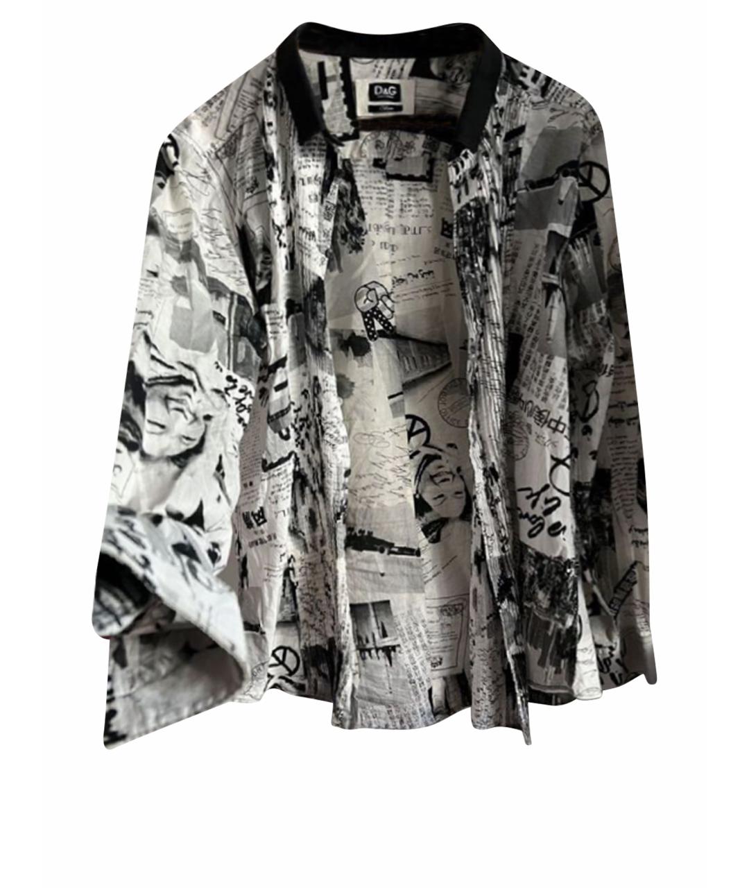 DOLCE&GABBANA Мульти рубашка, фото 1