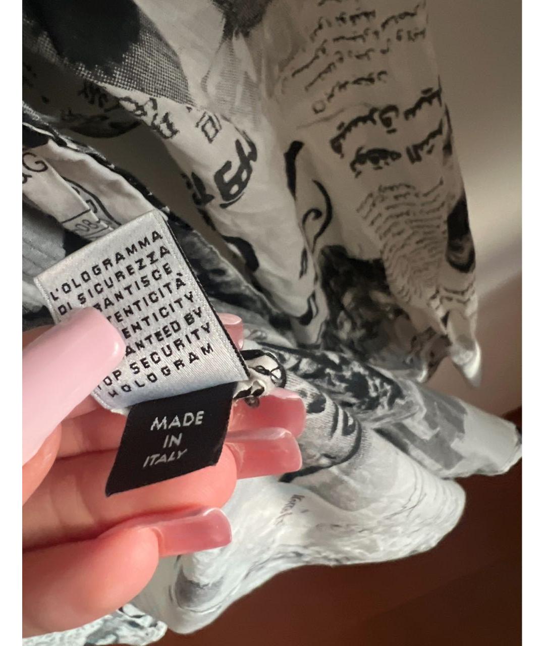 DOLCE&GABBANA Мульти рубашка, фото 4