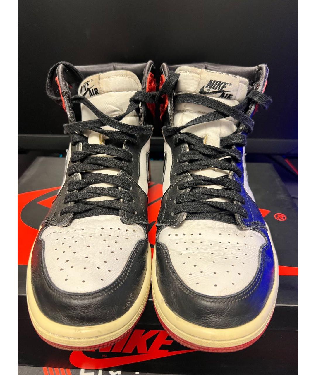 JORDAN Мульти высокие кроссовки / кеды, фото 2