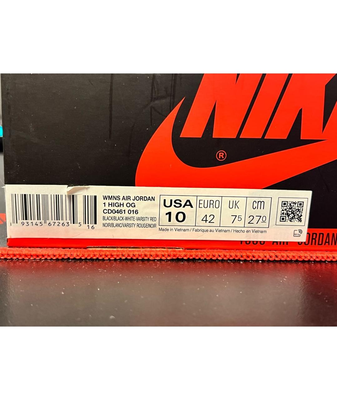 JORDAN Мульти высокие кроссовки / кеды, фото 6