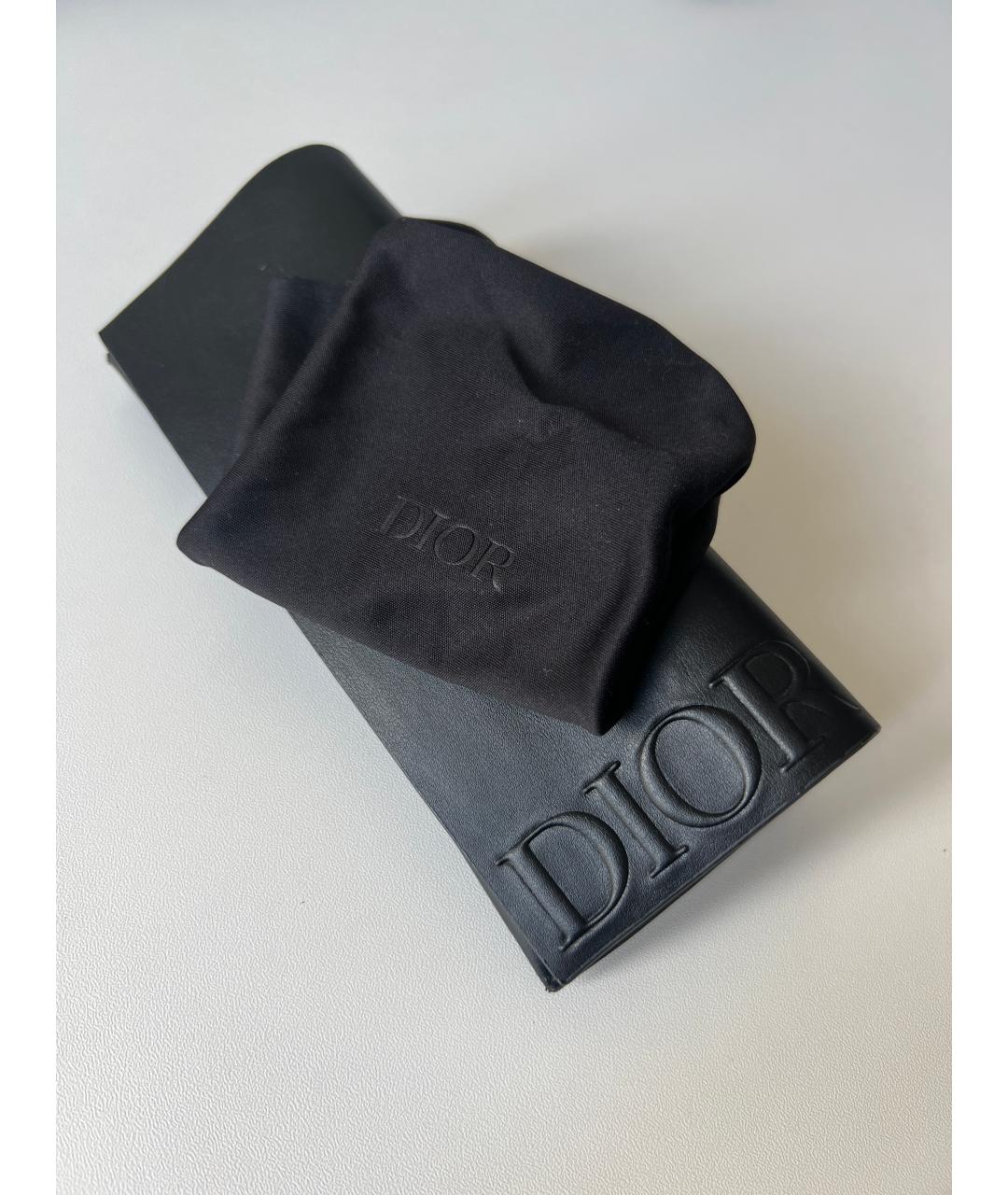 CHRISTIAN DIOR Розовые пластиковые солнцезащитные очки, фото 4