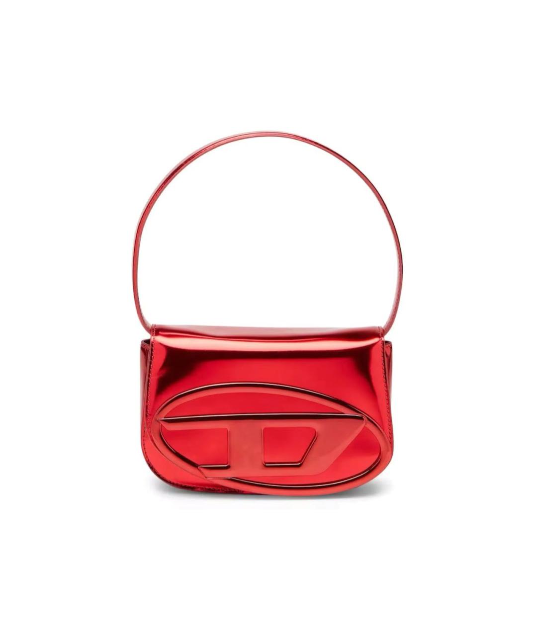 DIESEL Красная сумка с короткими ручками, фото 1