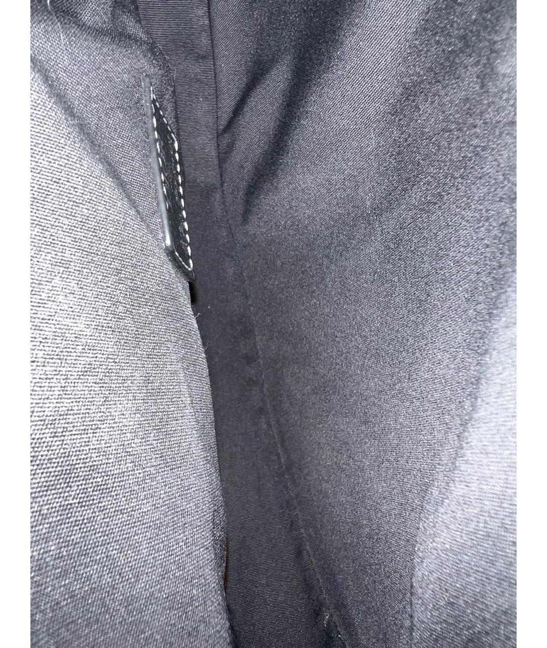 CHRISTIAN DIOR Черная кожаная сумка на плечо, фото 7