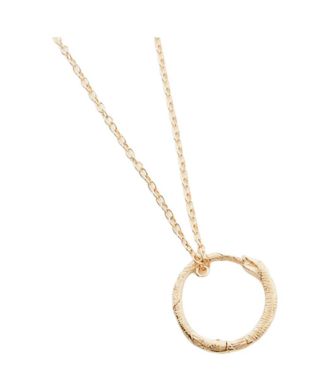 GUCCI Золотая подвеска из желтого золота, фото 4