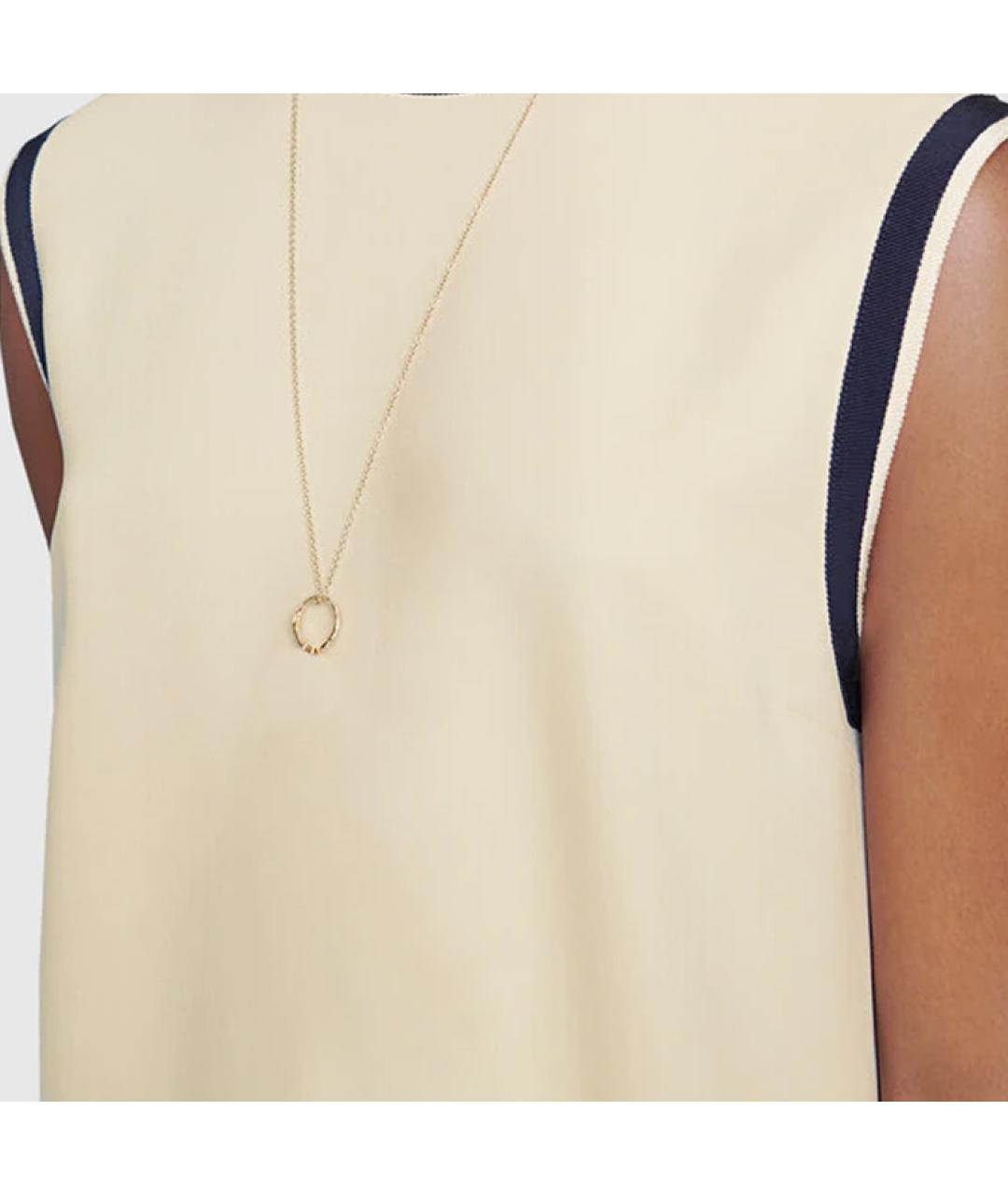 GUCCI Золотая подвеска из желтого золота, фото 3