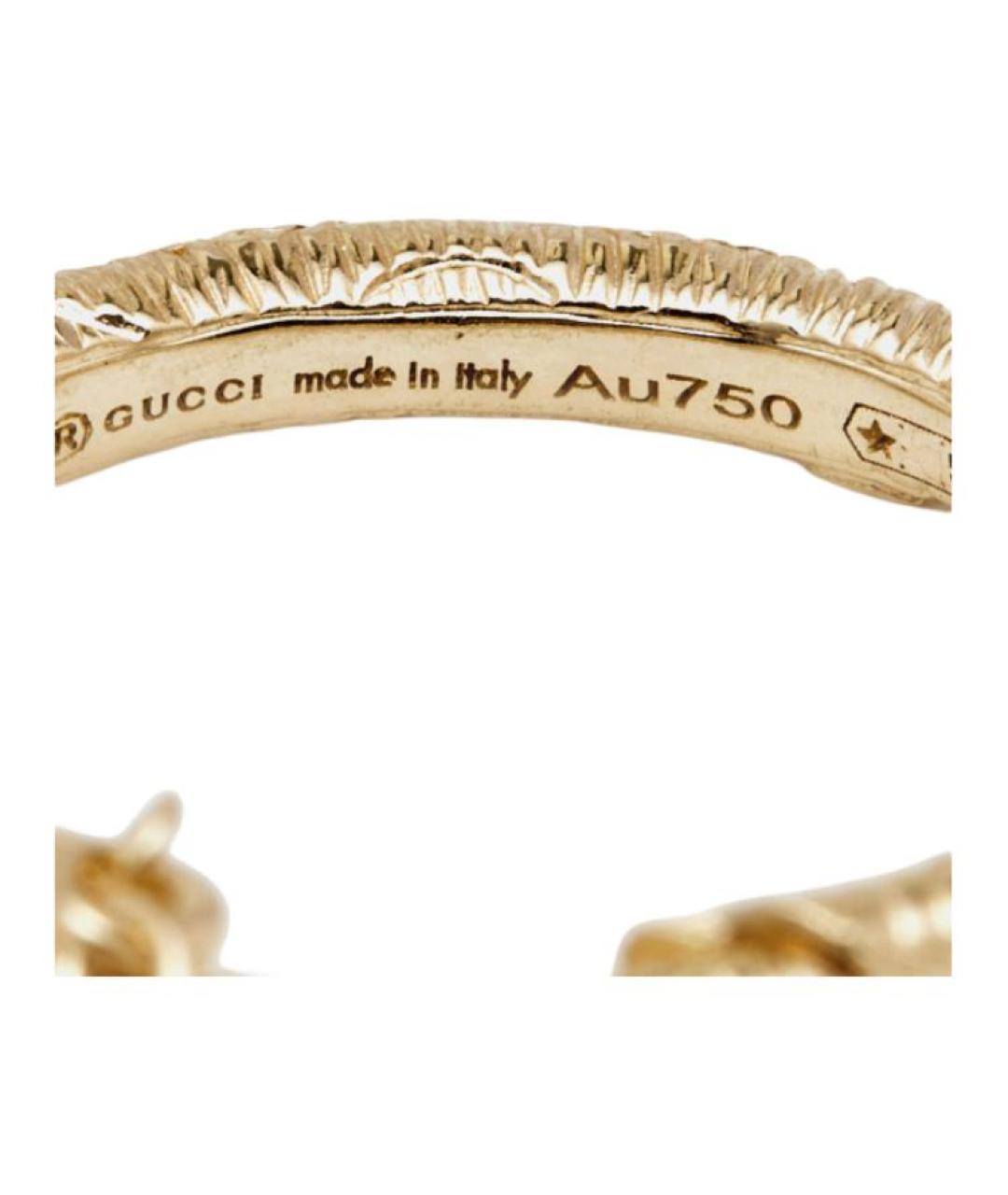 GUCCI Золотая подвеска из желтого золота, фото 5