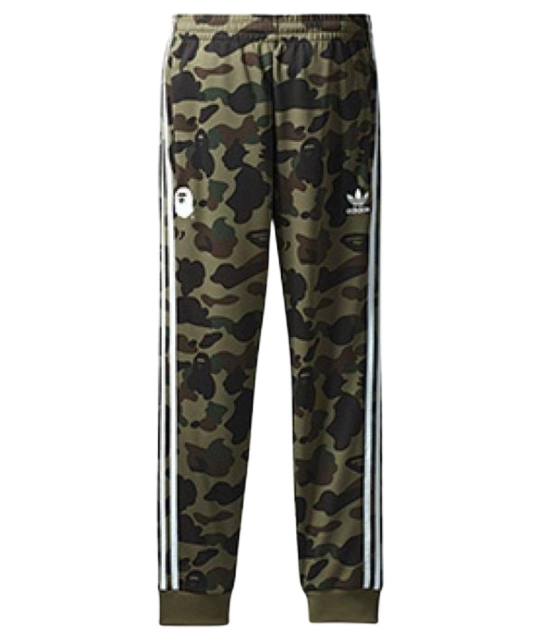 ADIDAS Хаки повседневные брюки, фото 1