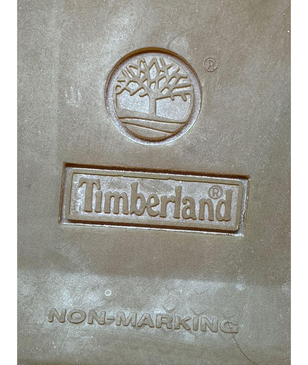 TIMBERLAND Коричневые кожаные лоферы, фото 7