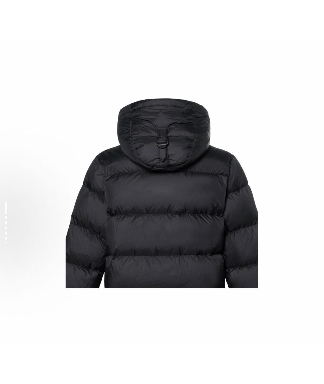 BURBERRY Черный пуховик, фото 3