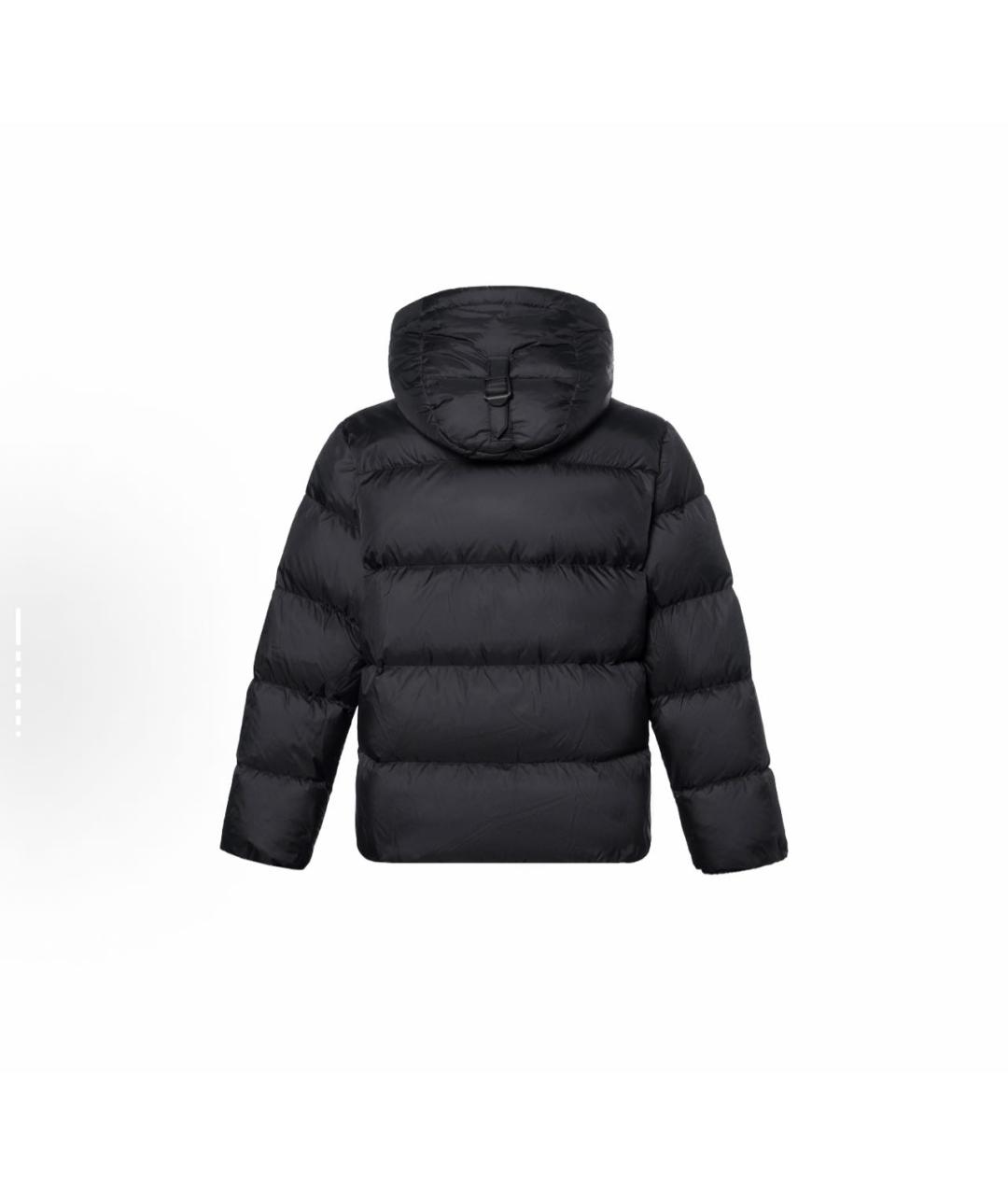 BURBERRY Черный пуховик, фото 2