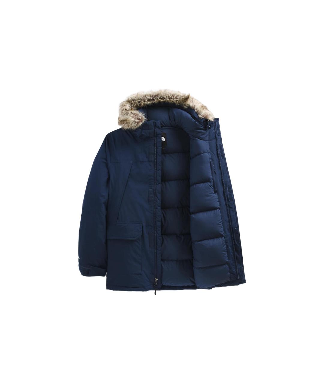 THE NORTH FACE Синий пуховик, фото 2