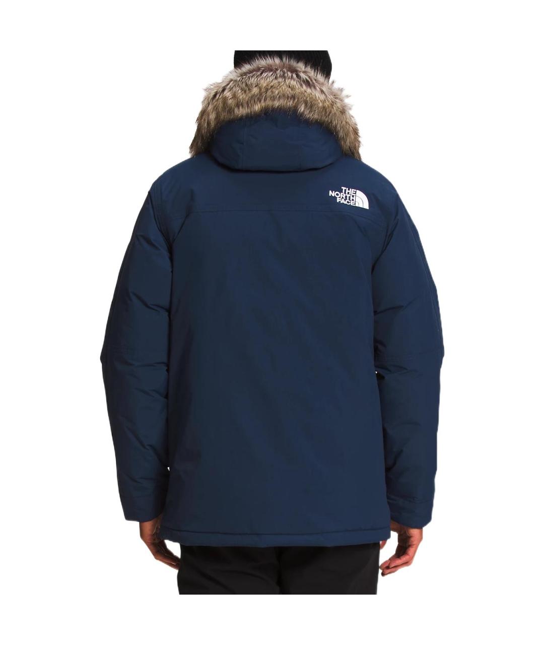 THE NORTH FACE Синий пуховик, фото 4