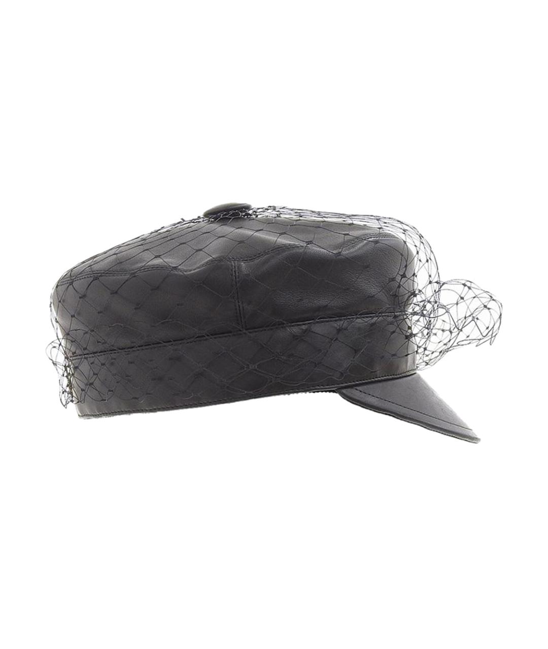 CHRISTIAN DIOR Черная кепка, фото 2