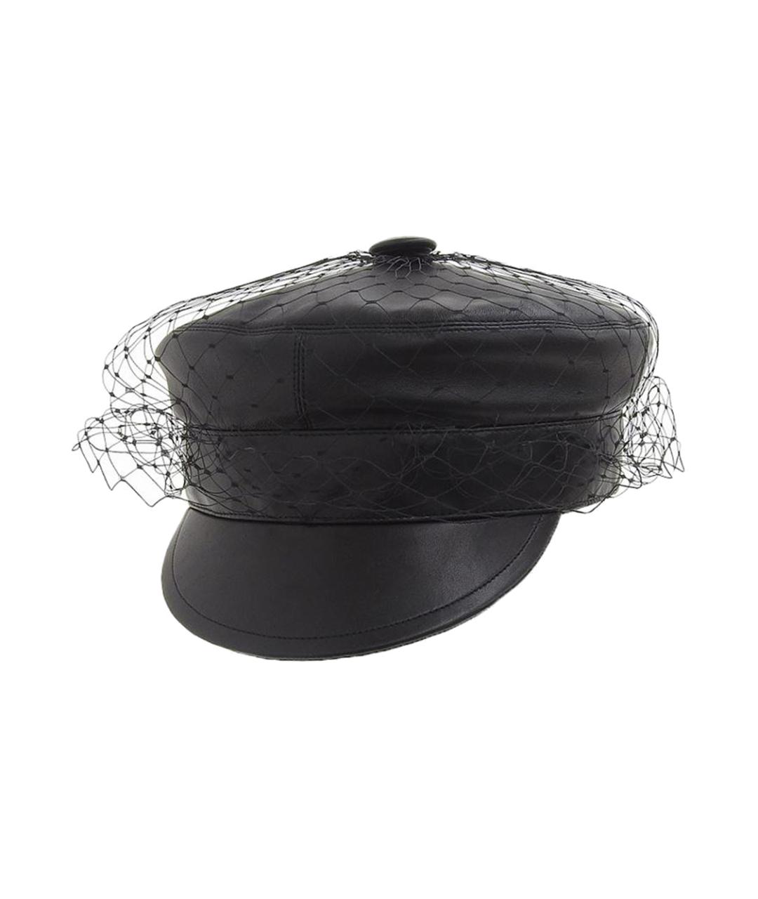 CHRISTIAN DIOR Черная кепка, фото 1