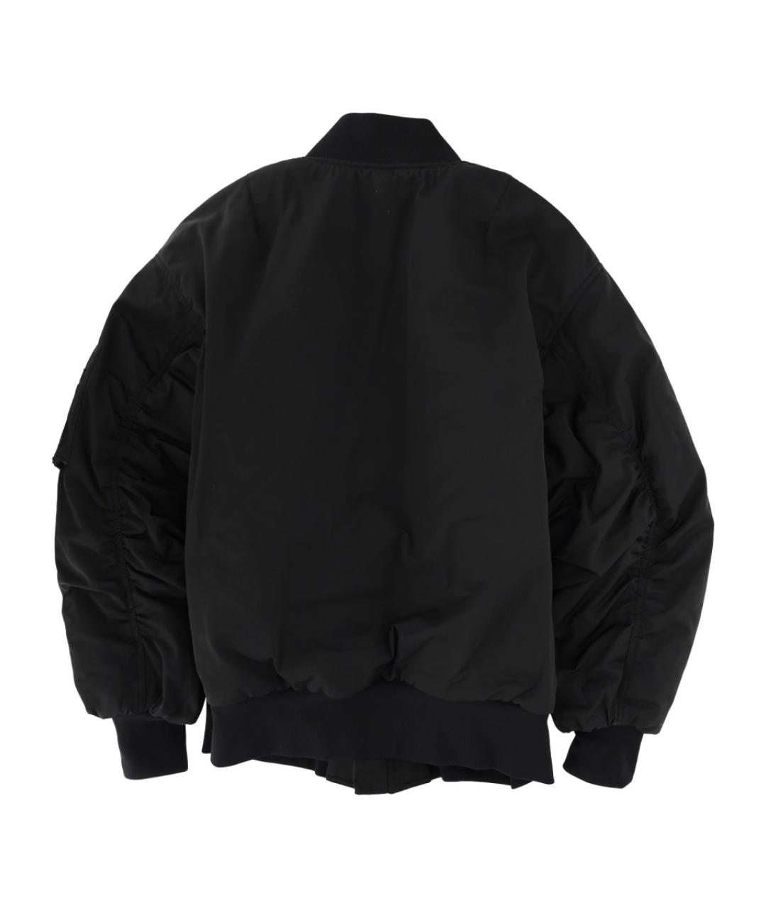 DOLCE&GABBANA Черная полиамидовая куртка, фото 2