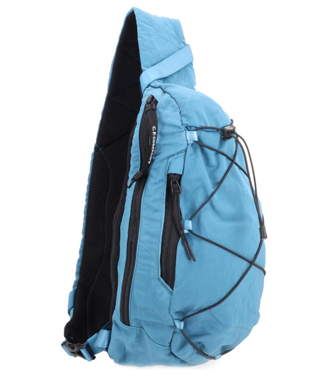 CP COMPANY Синий синтетический рюкзак, фото 2