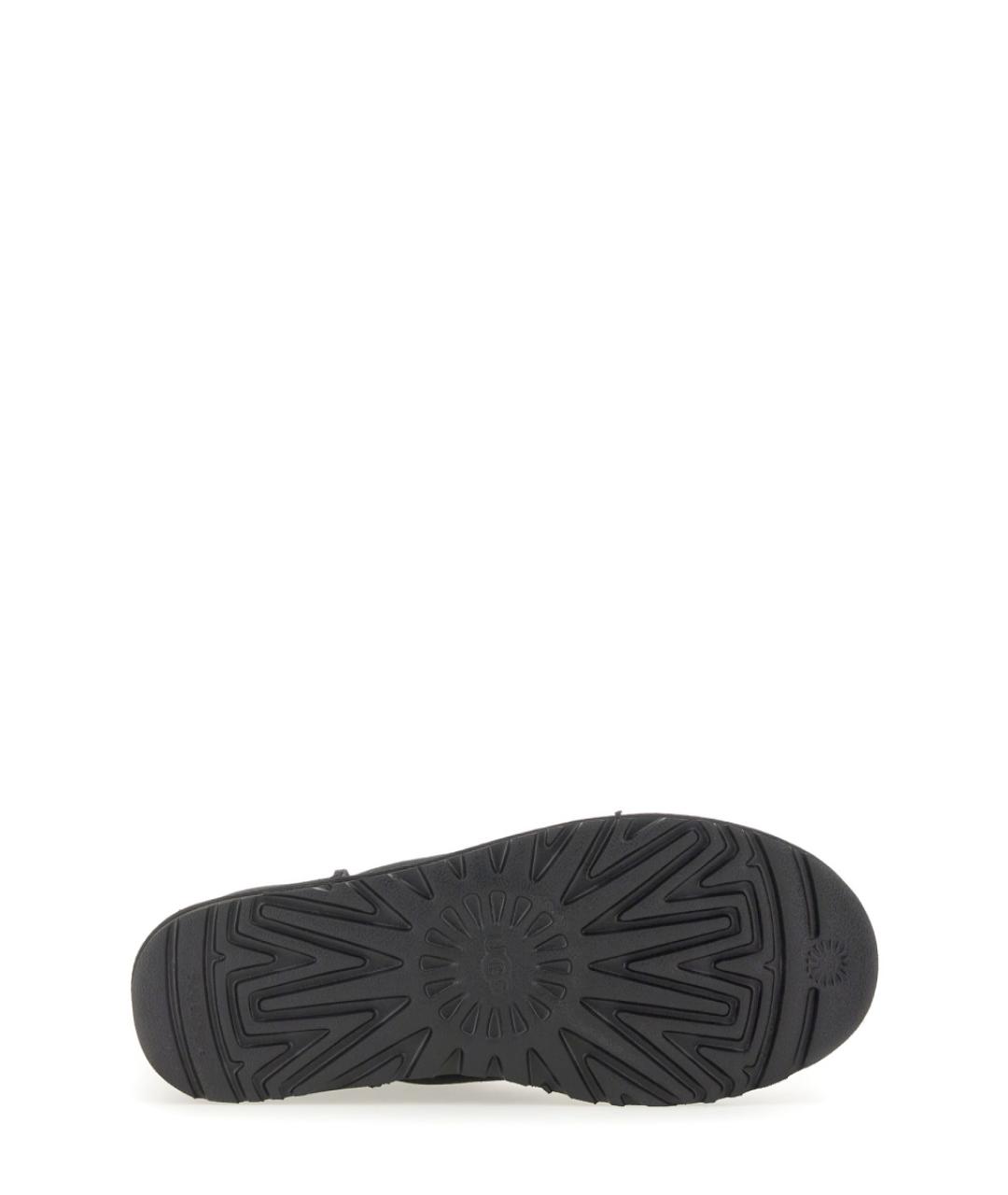 UGG AUSTRALIA Черные замшевые ботинки, фото 3