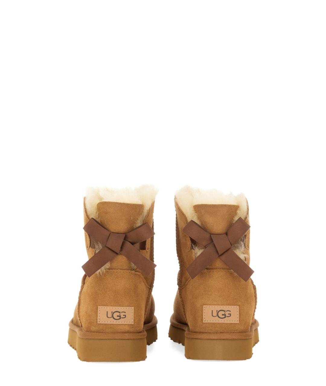 UGG AUSTRALIA Коричневые ботинки, фото 4