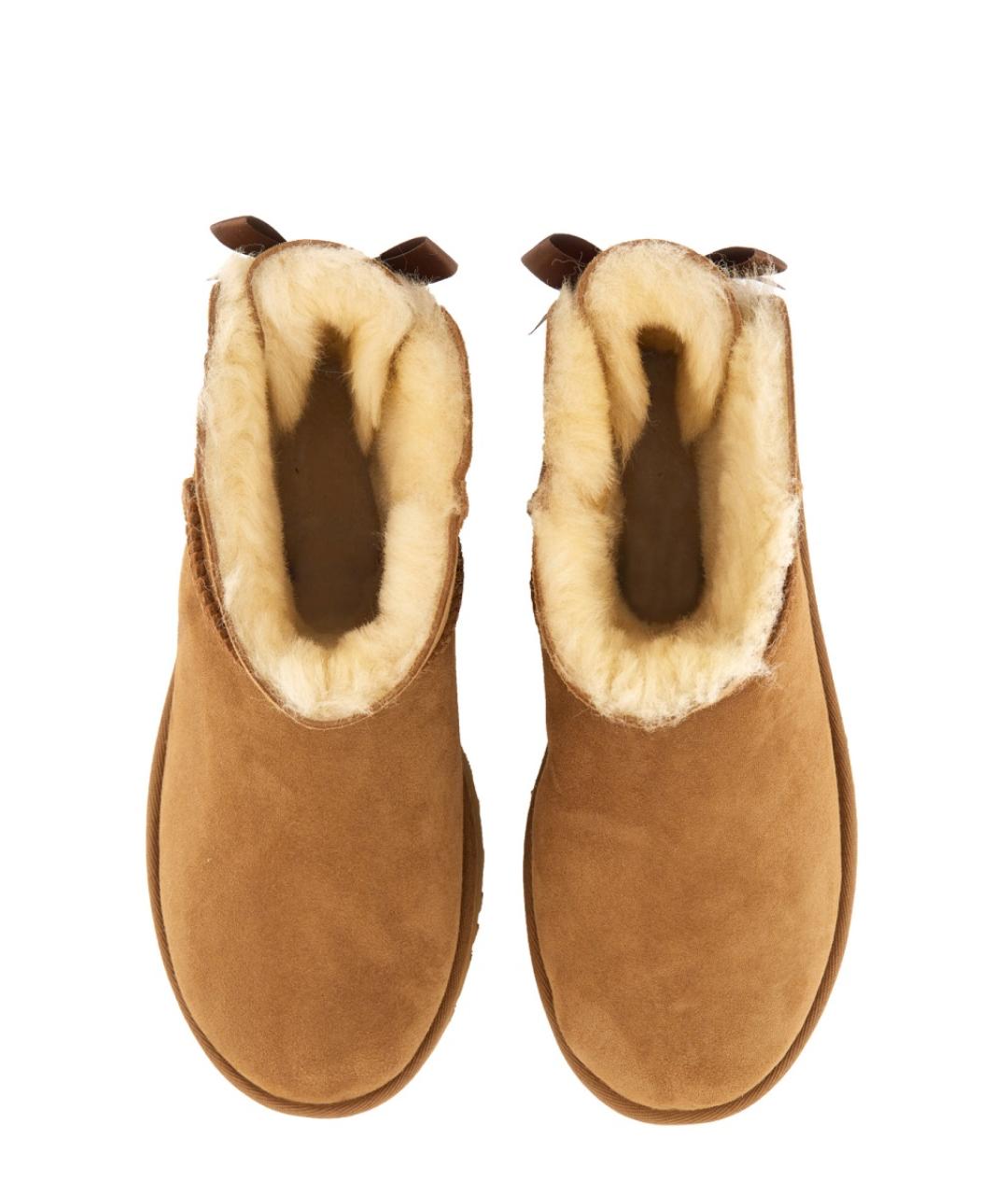 UGG AUSTRALIA Коричневые ботинки, фото 2