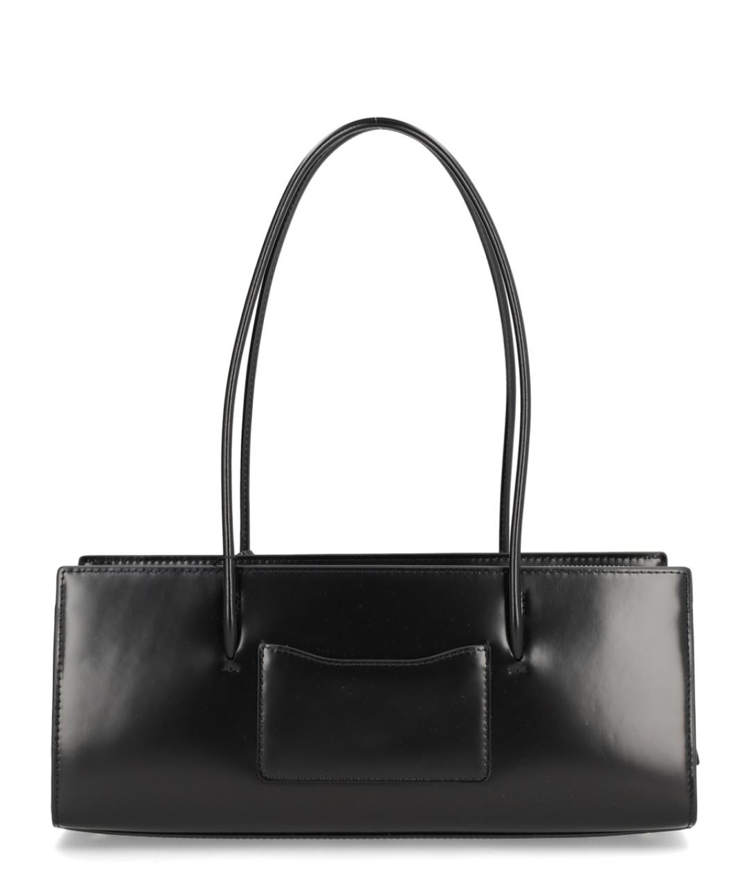 MARC JACOBS Черная кожаная сумка через плечо, фото 2