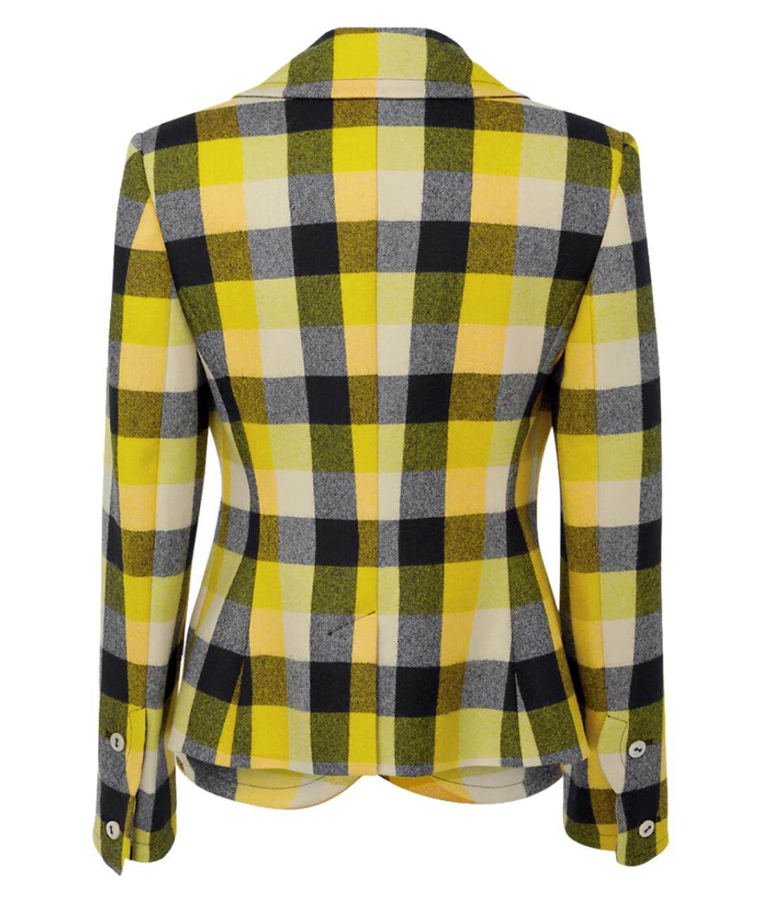 VIVIENNE WESTWOOD Мульти шерстяной жакет/пиджак, фото 2