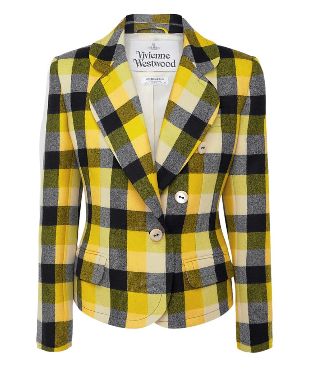 VIVIENNE WESTWOOD Мульти шерстяной жакет/пиджак, фото 1